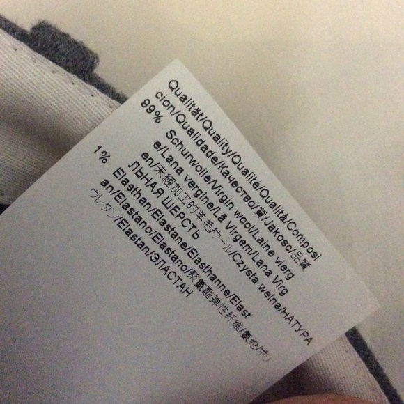 NWT Hugo Boss wool pants 6 - Picture 4 of 4